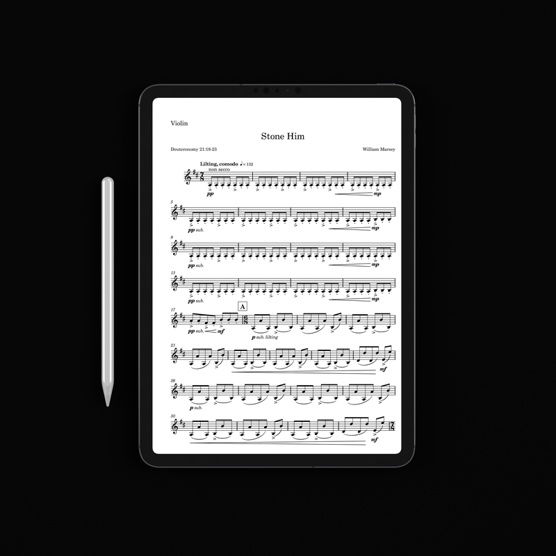 Stone Him (with Antonia Luxem)