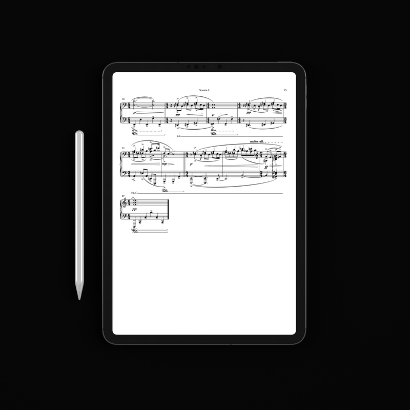 George's Sonatas and Man Dances