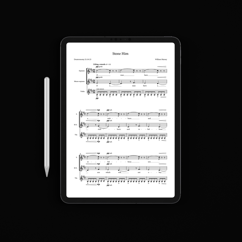 Stone Him (with Antonia Luxem)