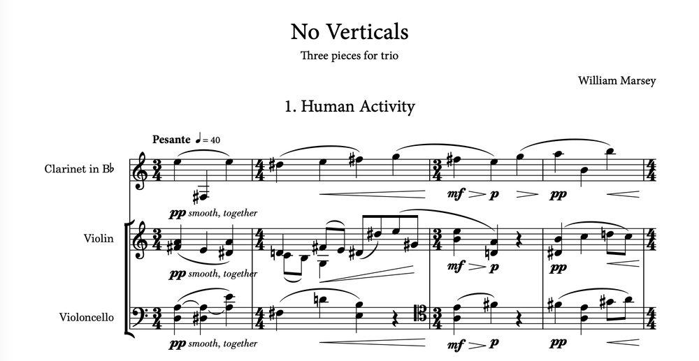 No Verticals No Verticals