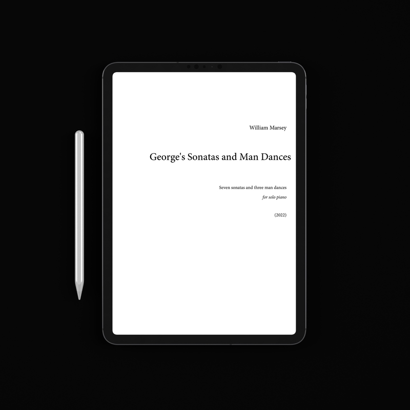 George's Sonatas and Man Dances