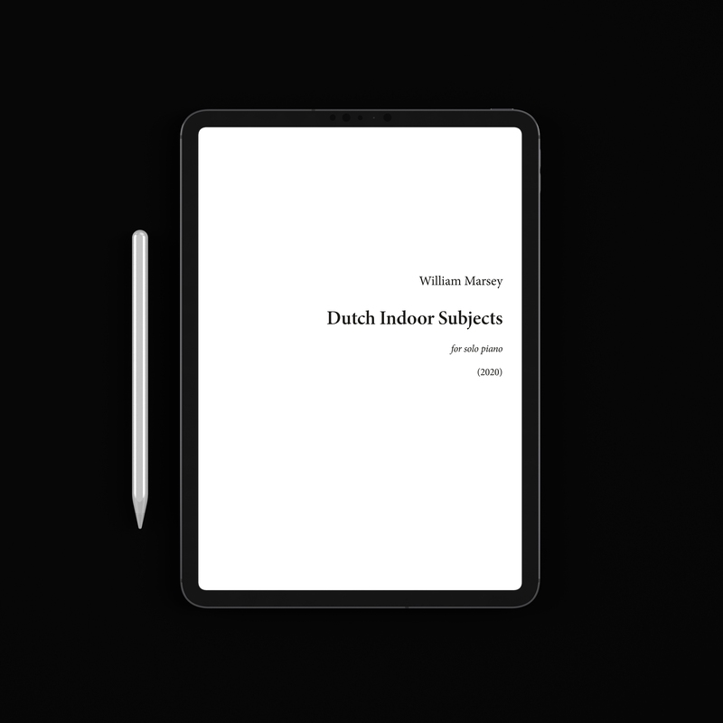 Dutch Indoor Subjects