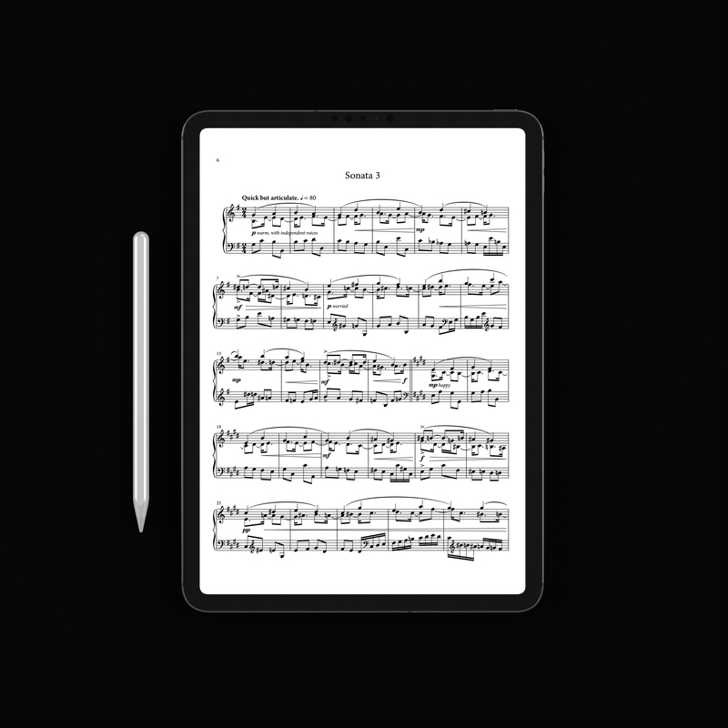 George's Sonatas and Man Dances