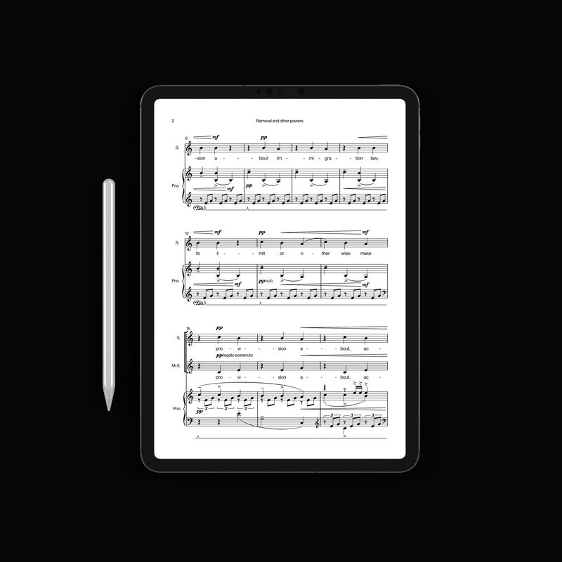 Removal and Other Powers