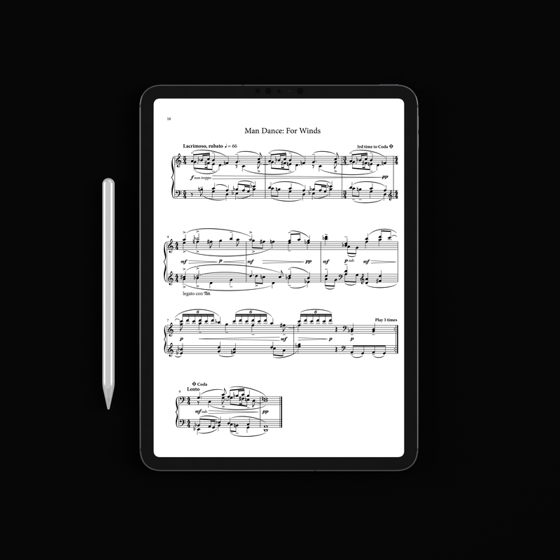 George's Sonatas and Man Dances